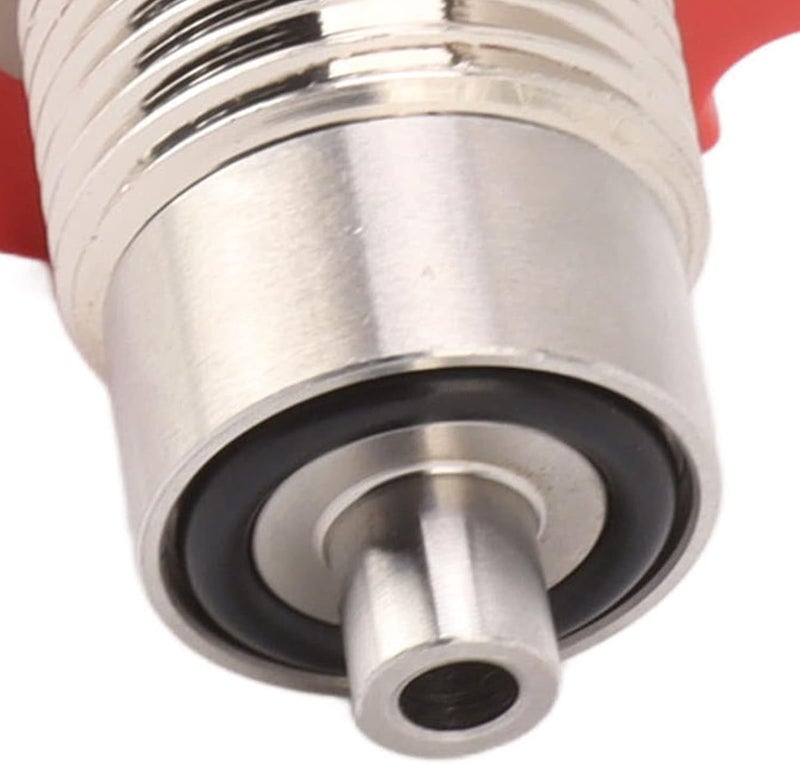 CO2 Tank Refill Valve Connector G5 / 8 to M16 Stainless Steel -, Polished Surface, Easy Installation for CO2 Cylinder Refilling - Image 2