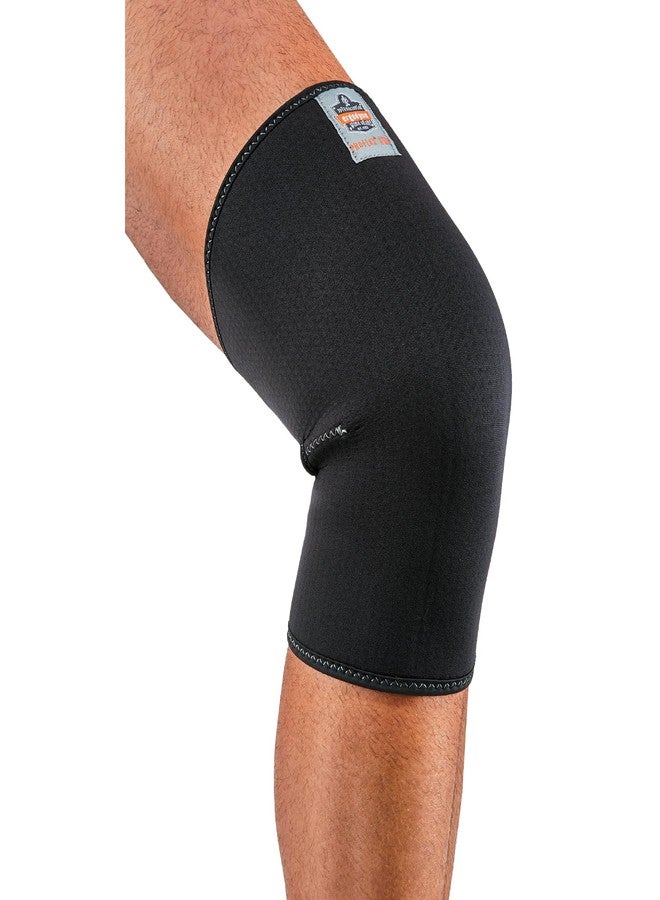 Ergodyne ProFlex 600 Neoprene Knee Sleeve Support, Mild Compression Fit, Breathable Mesh - Image 1