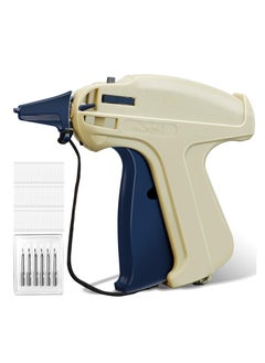 Excefore ?️ Robust Construction: This clothing label gun is crafted from hard plastic, ensuring durability and longevity. Its lightweight yet sturdy design, combined with sharp-pointed stainless steel needles  - Image 1