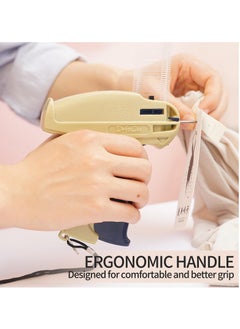 Excefore ?️ Robust Construction: This clothing label gun is crafted from hard plastic, ensuring durability and longevity. Its lightweight yet sturdy design, combined with sharp-pointed stainless steel needles  - Image 4