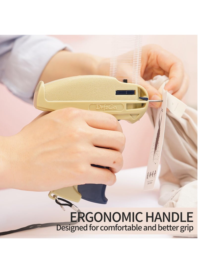 Excefore - ?️ Robust Construction: This clothing label gun is crafted from hard plastic, ensuring durability and longevity. Its lightweight yet sturdy design, combined with sharp-pointed stainless steel needles - Image 1
