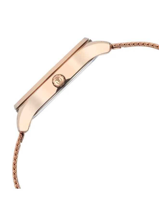 TITAN Women's Analog Round Shape Metal Wrist Watch - 2670WM09 - 43 Mm  - Image 4