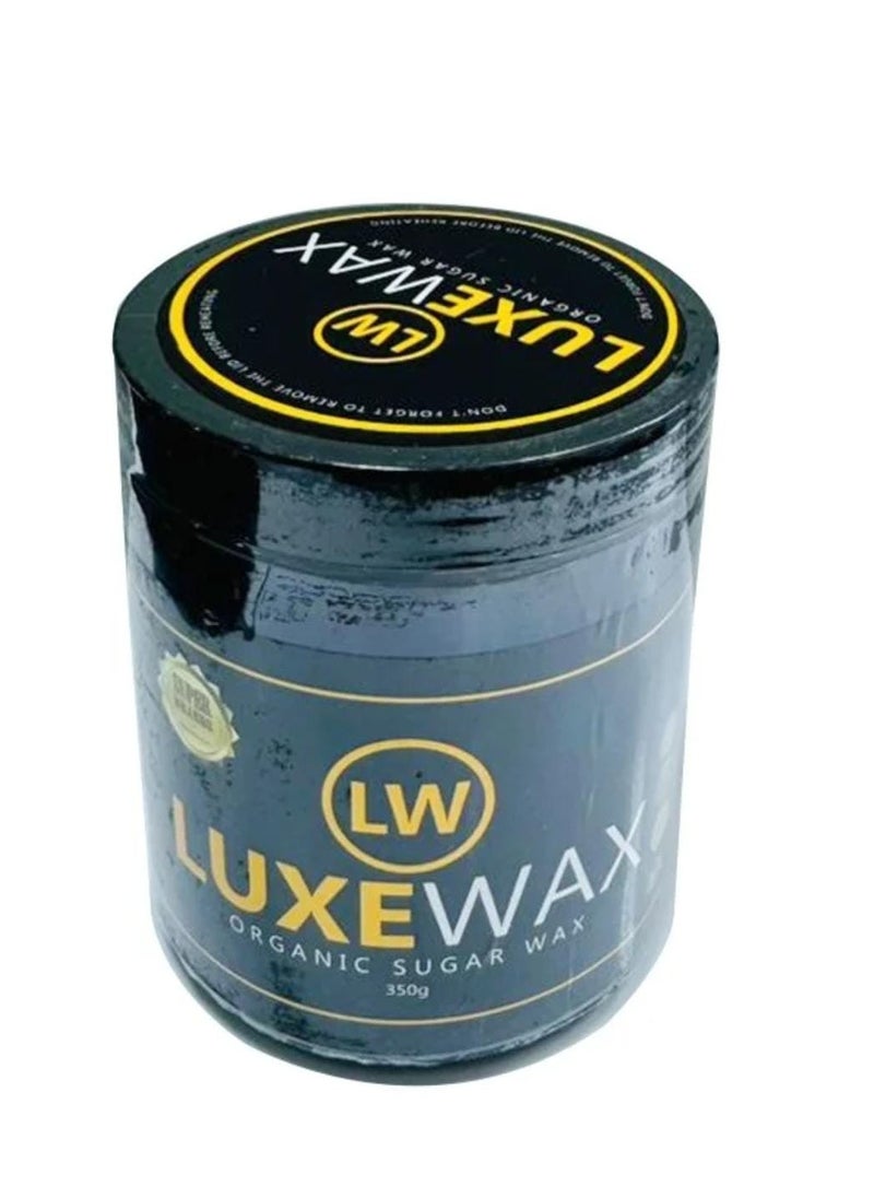 Luxewax Organic Sugar Wax 350gm  - Image 1