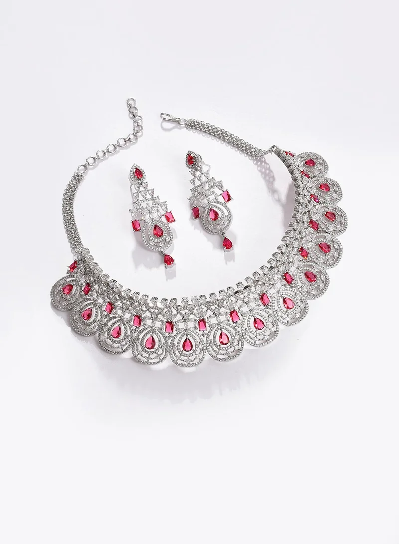 SOHI Wedding And Festival Artificial Jewellery Set