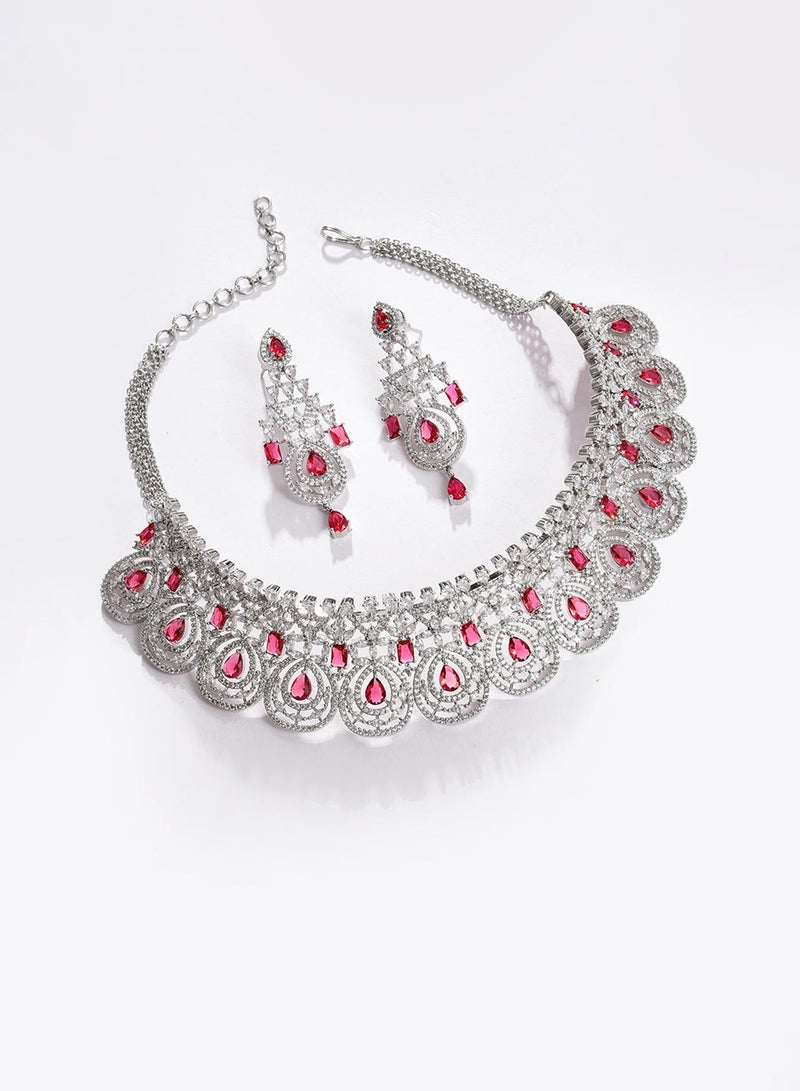 SOHI Wedding And Festival Artificial Jewellery Set - Image 2