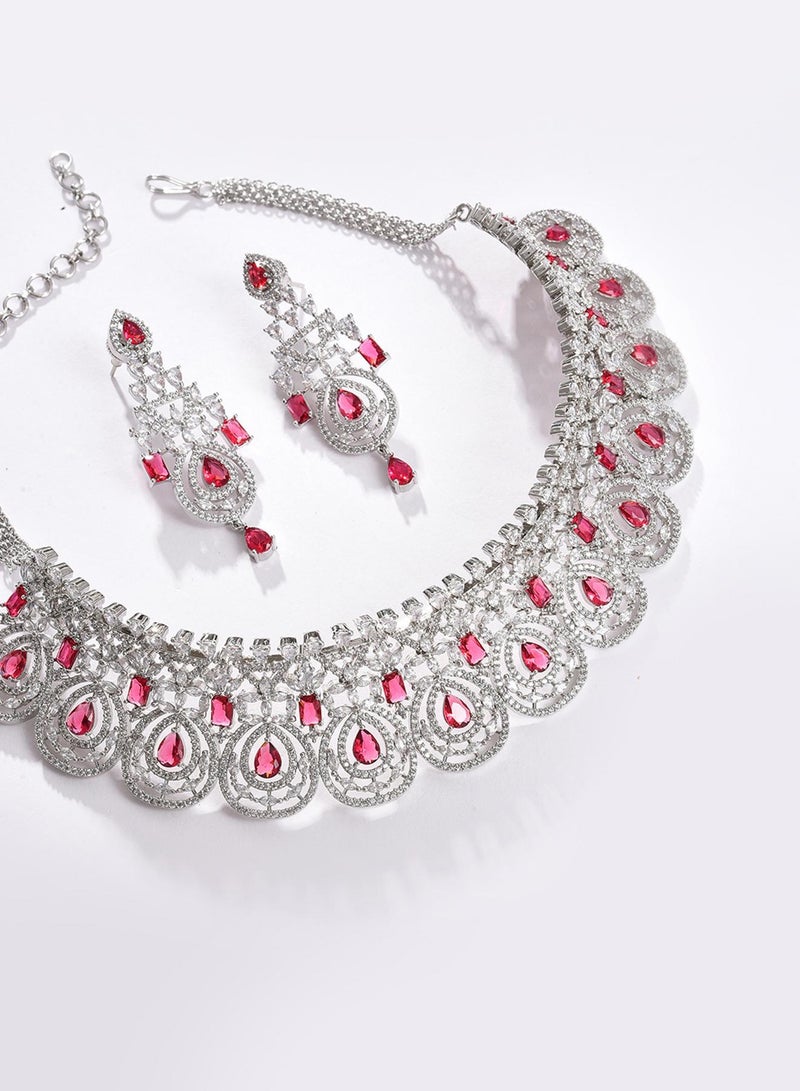 SOHI Wedding And Festival Artificial Jewellery Set - Image 3