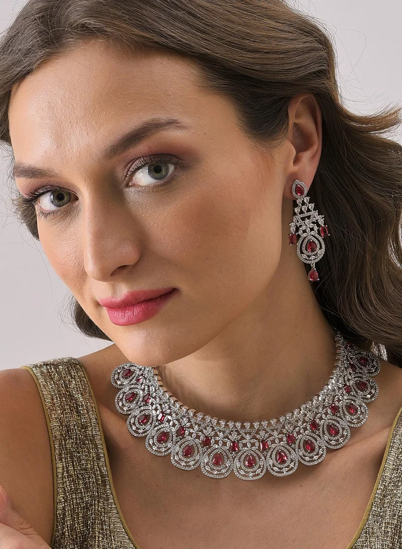 SOHI Wedding And Festival Artificial Jewellery Set