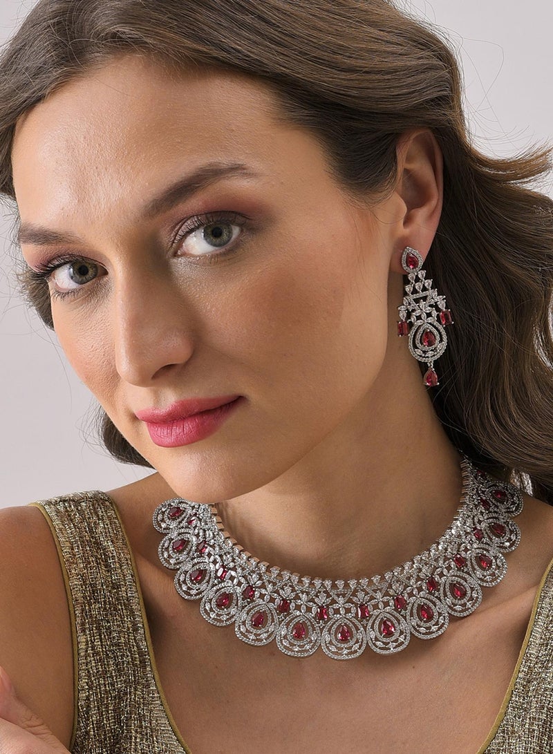 SOHI Wedding And Festival Artificial Jewellery Set - Image 1
