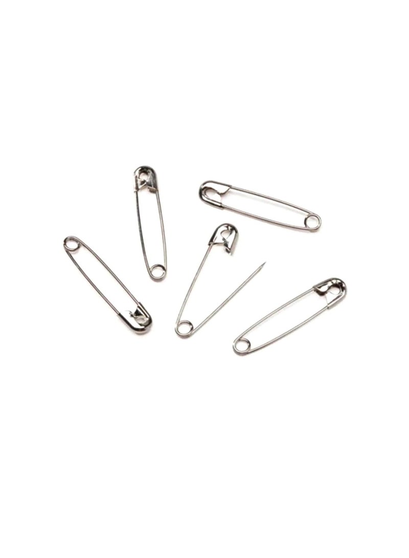 Safety Pins Silver - Image 3