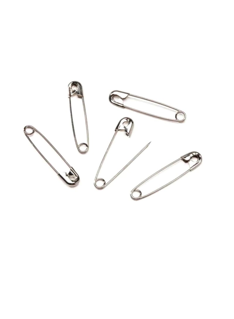 Safety Pins Silver - Image 2