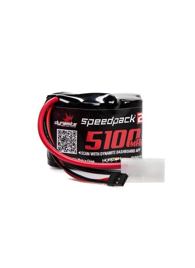 Dynamite Speedpack2 6V 5100Mah 5C Nimh Hump Receiver Pack Baja 5B Dynb2442 Car Batteries & Accessories  - Image 1