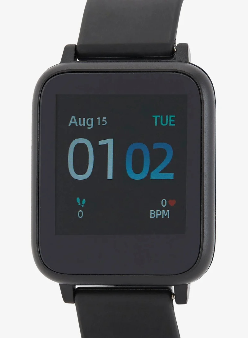Itouch  iTouch Go Set of Black/Black Silicone Strap Smartwatch and BT Earbuds  | Best Price UAE