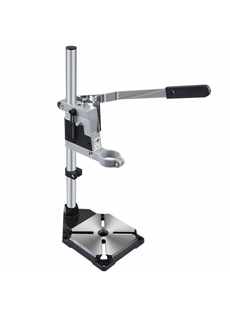 MLD MLD Universal Portable Mini Electric Drill Grinder Holder Stand Multifunctional Clamp Support Accessory Bench Tool Base Cast Iron 400mm Type Stand  - Image 1