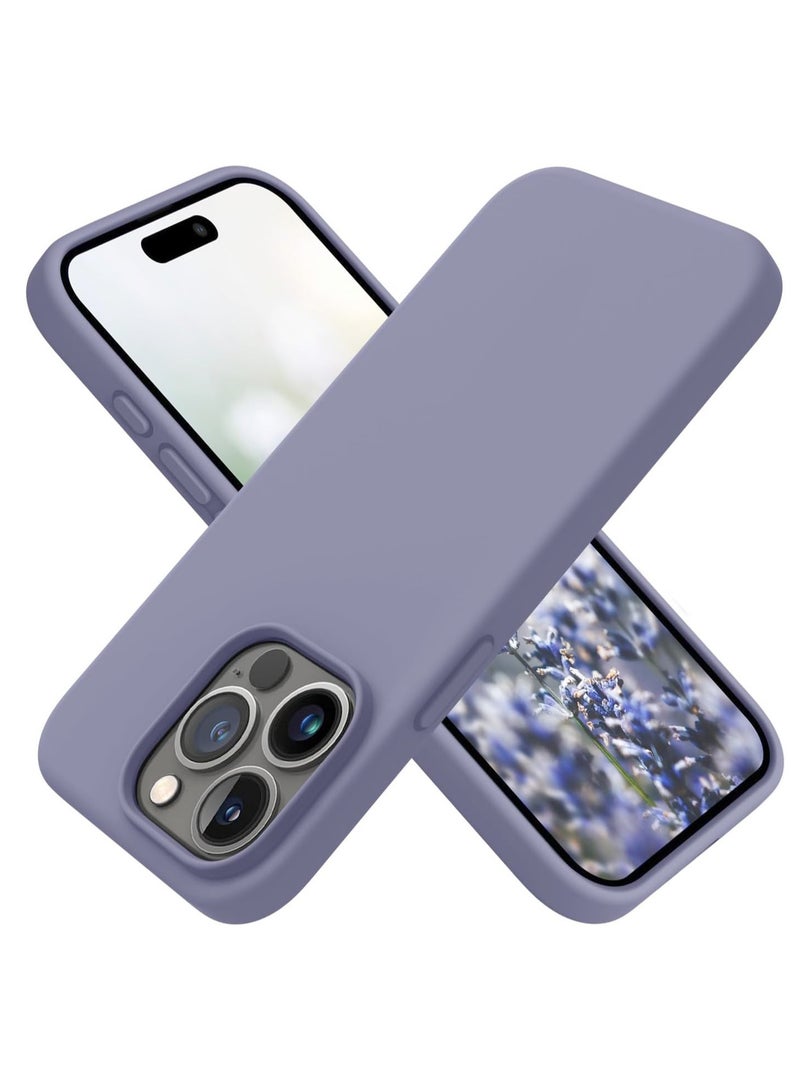 BORTONY iPhone 12 Pro Max Case Liquid Silicone Anti Scratch Anti Fingerprint Soft Silky Touch Shockproof Protective Cover 6.7 Inch - Image 1