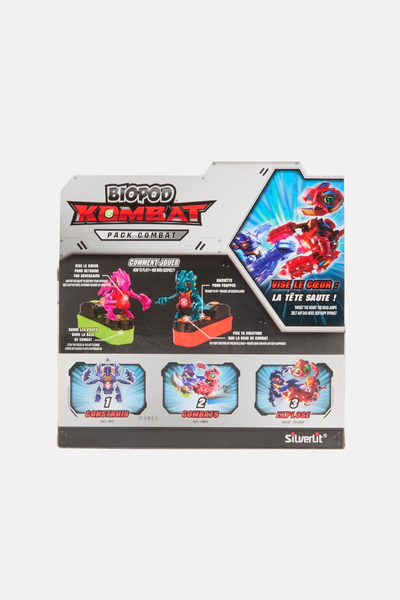 Silverlit Biopod Kombat Battle Pack B With 2 Battle Stations  - Image 2