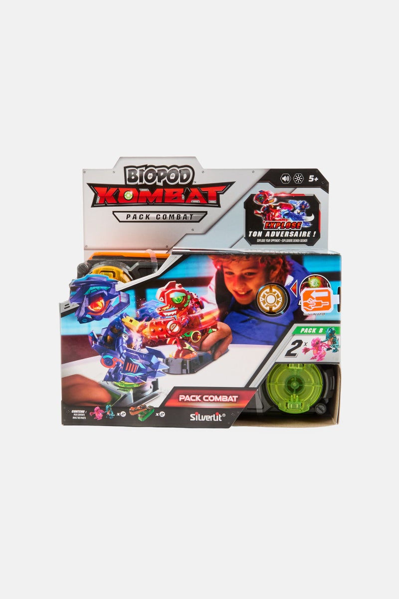 Silverlit Biopod Kombat Battle Pack B With 2 Battle Stations  - Image 1