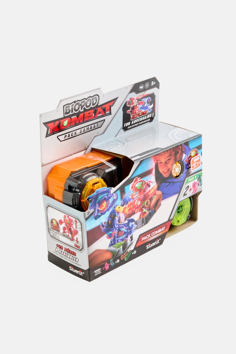 Silverlit Biopod Kombat Battle Pack B With 2 Battle Stations  - Image 3
