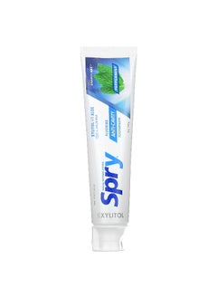Xlear Xlear, Spry Toothpaste, Anti-Cavity with Fluoride, Peppermint, 5 oz (141 g)  - Image 1