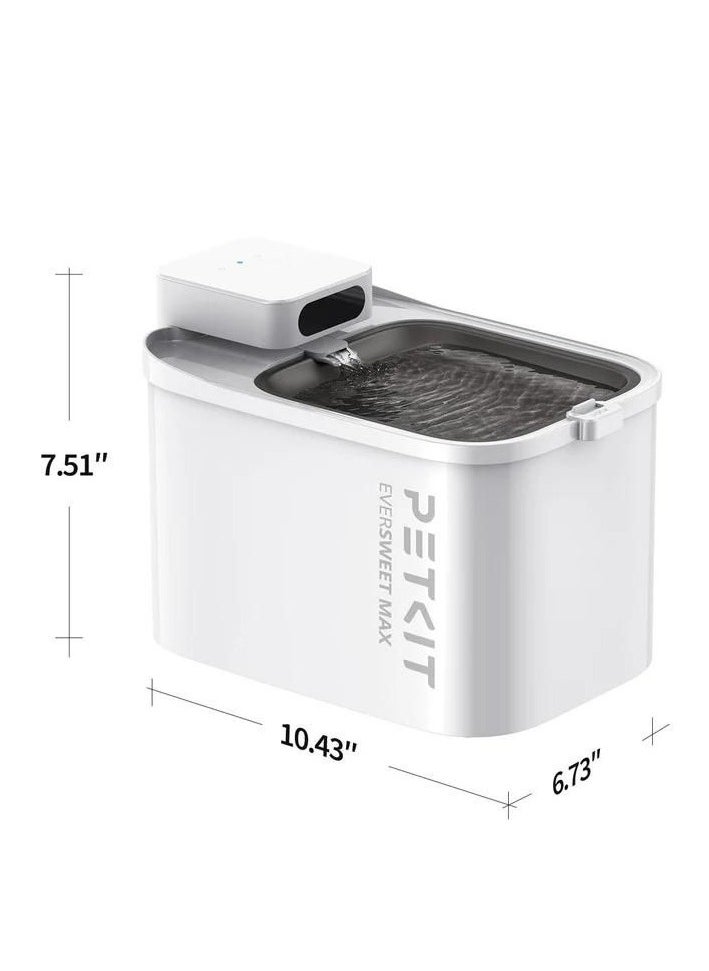 PetKit - Eversweet Max "CORDLESS" Automatic Pet Water Fountain - 3L - Image 1