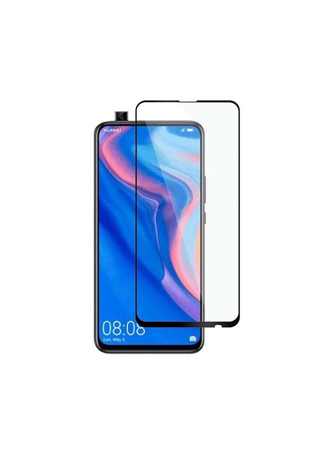 DUSALA Tempered Glass Screen Protector For Huawei Y9 Prime (2019) Black