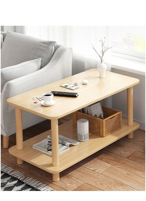 Double Small Coffee Table, Sofa Sideboard, Bedside Small Table