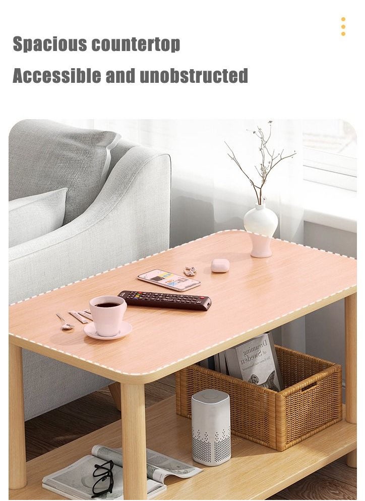 Arabest - Double Small Coffee Table, Sofa Sideboard, Bedside Small Table - Image 1