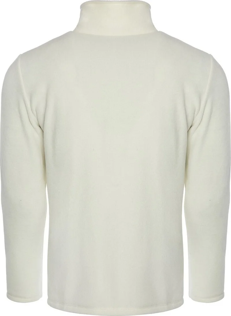 فور مان Men's Zippered 3 Pocket Fleece