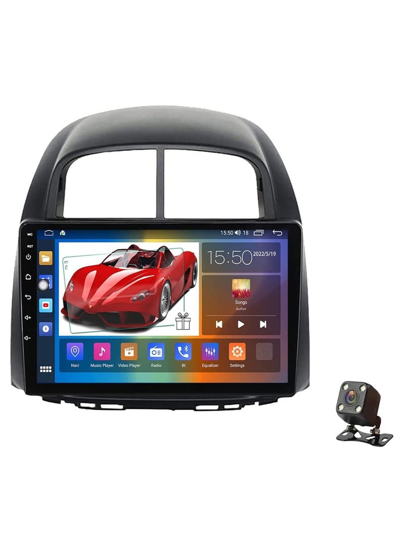 SHEZA STAR Android Car Stereo for Toyota Passo Daihatsu Boon Sirion 2005 2006 2007 2008 2009 2010 2011 1GB RAM 32GB ROM Apple Carplay,M-Link Wi-Fi BT,Radio GPS, 10 Inch IPS Touch Screen with AHD Camera Included - Image 1