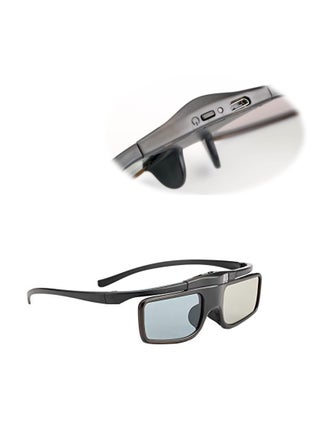 Rechargeable RF 3D Glasses by DELFINO, Compatible with Sony, Epson, Toshiba, Sharp - Works with TDG-BT500A, SSG-5100GB, AN3DG40 Models. - pzsku/Z7967136F9D2C4965DFEDZ/45/_/1723096964/1dd02120-096d-44b9-9e13-5e50a137fffc