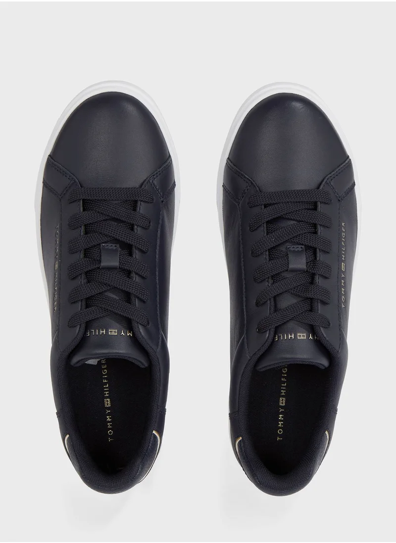 TOMMY HILFIGER Lace Up Low Top Sneakers
