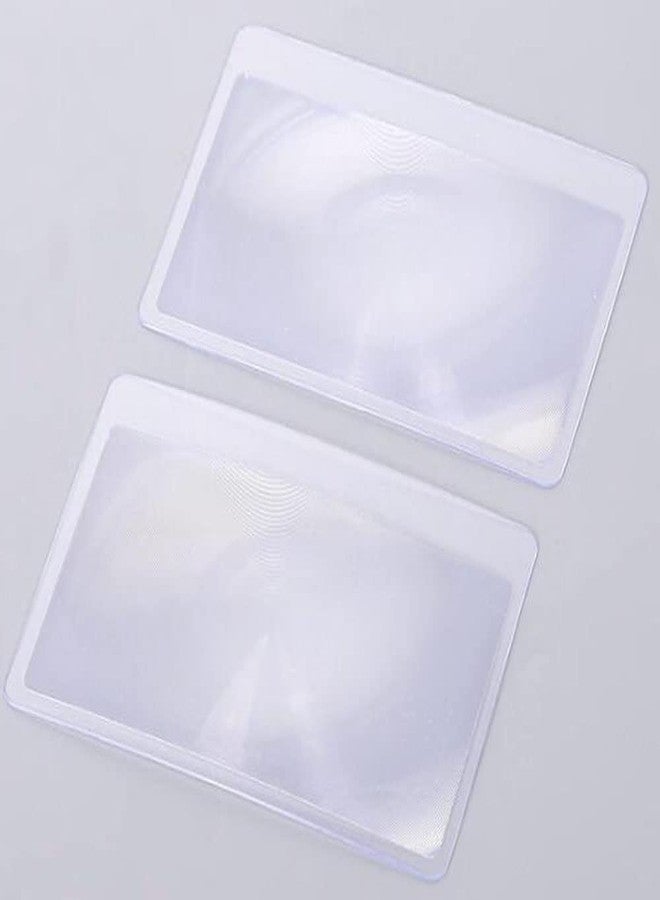 Drema Credit Card Sized Magnifying Lenses, Wallet Magnifiers 3X Lenses for Reading or Fire Starter (10Pcs) - Image 5