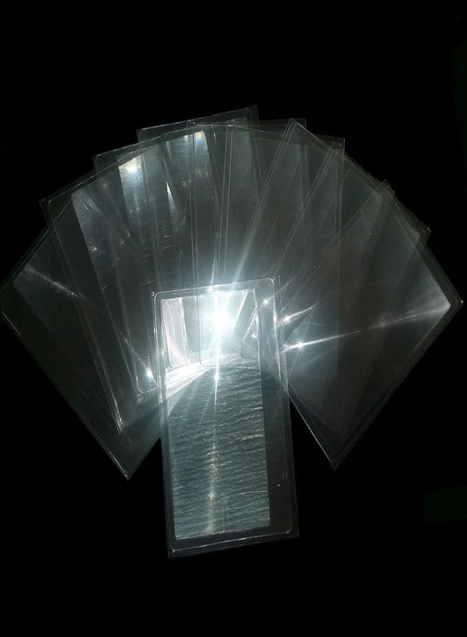 Drema Credit Card Sized Magnifying Lenses, Wallet Magnifiers 3X Lenses for Reading or Fire Starter (10Pcs) - Image 2