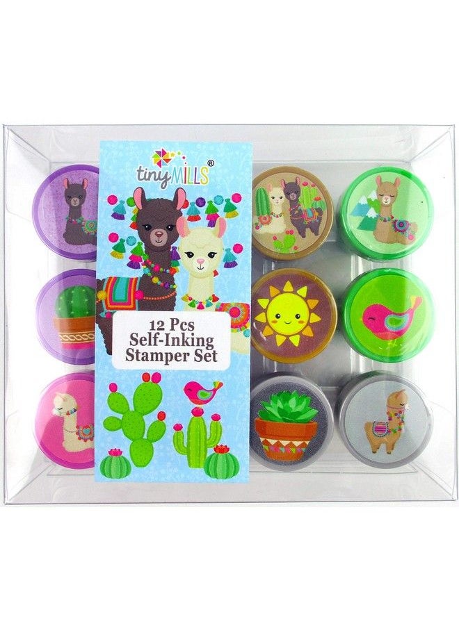 12 Pcs Llamas Stamp Kit For Kids - pzsku/Z79671CF76F3BC50743BFZ/45/_/1688195308/a86a051e-e5d0-4797-8252-84a0099db2e7