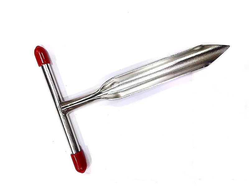 TASKHOUSE Coconut Opener Tool Stainless Steel Punch Drill Tap with Straw Coconut Water Opener Cutter - Image 4