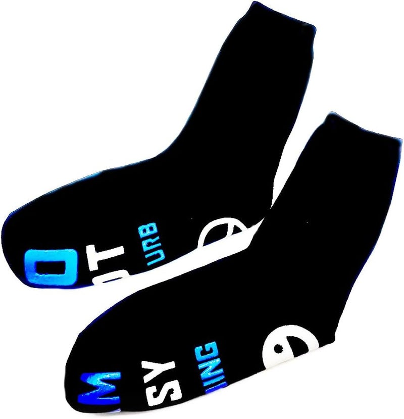 NDLBS Funny Christmas Gifts Novelty Gaming Socks Christmas Stocking Stuffers for Men Teens Boys Kids Him Adult Xmas Gifts - Image 5