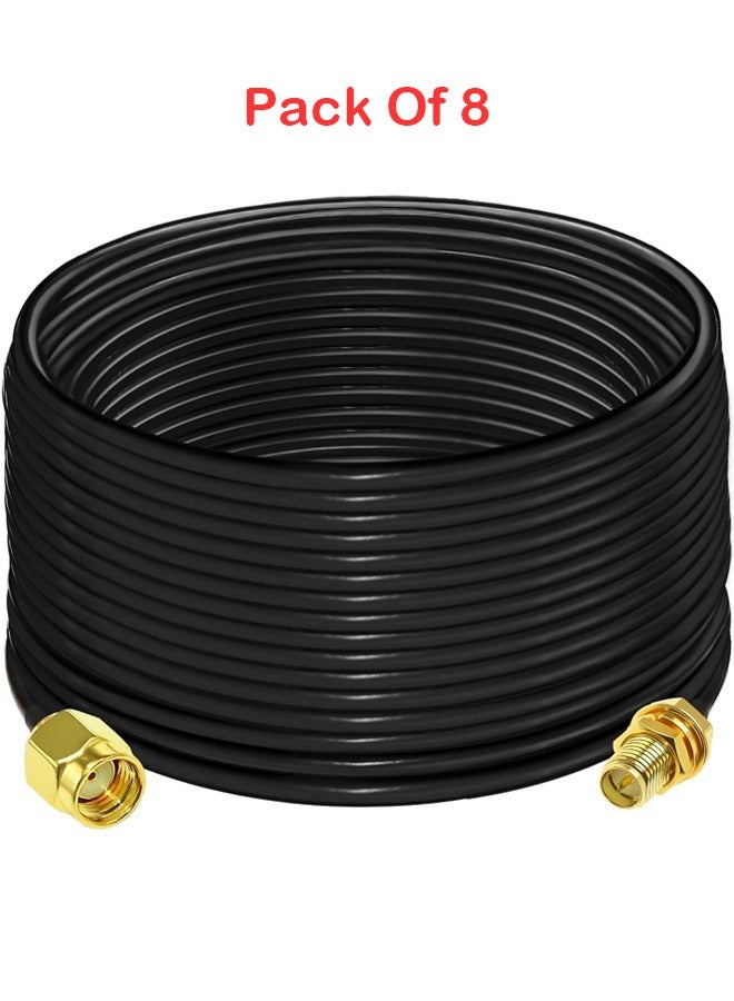 Taimi Pack Of 8 antenna cable 3G for router 5m - Image 1