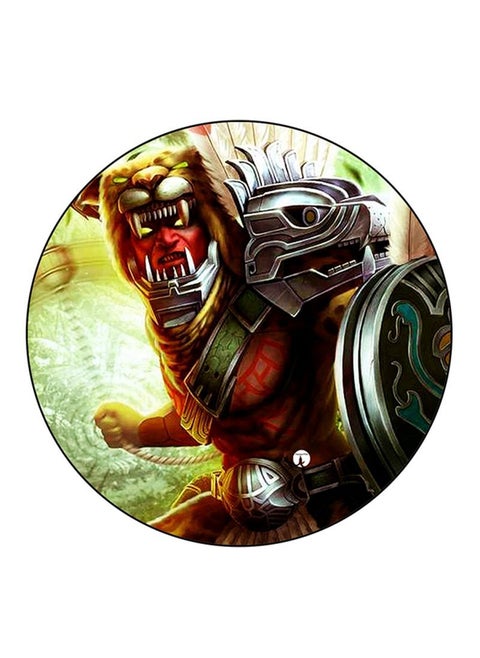Smite Printed Mouse Pad Multicolour