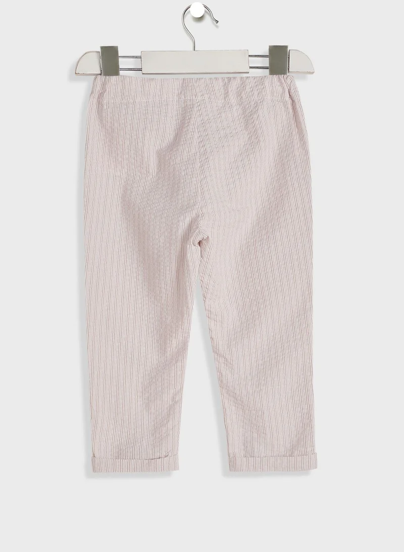 NAME IT Infant Striped Trousers
