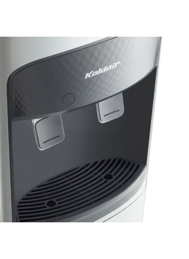 Koldair Koldair Water Dispenser, 2 Taps, Cold / Hot, KWD A 2.1 - Silver  - Image 3