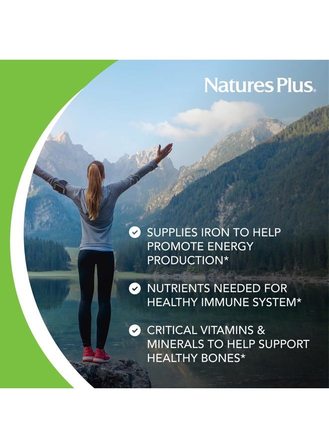 Nature's Plus مصدر الحياة - متعدد الفيتامينات للنساء 60 قرص - 48562 - Image 4