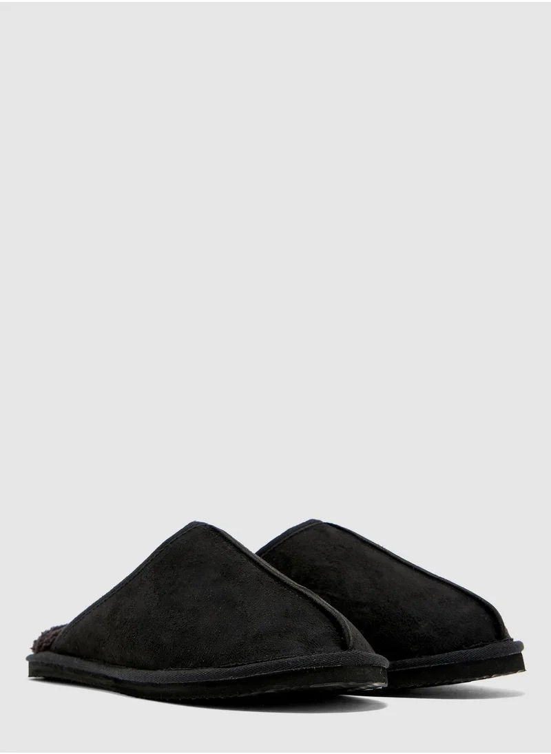 JACK & JONES Dudely microfiber Bedroom Slippers