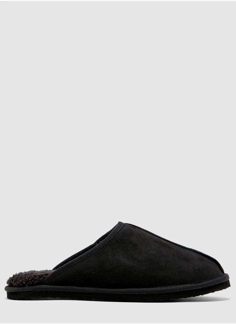 JACK & JONES Dudely microfiber Bedroom Slippers