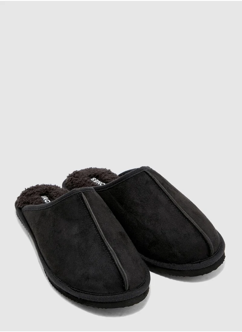 JACK & JONES Dudely microfiber Bedroom Slippers