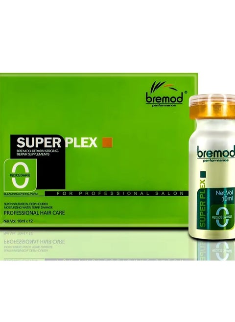 Super Plex Premod Keratin Strong Repair Supplements 10ml x 12