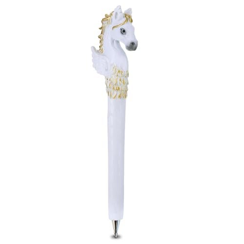 Planet Pens Pegasus Novelty Pen - Fun & Unique Kids & Adults Office Supplies Ballpoint Pen, Colorful Pegasus Horse Writing Pen Instrument For School & Office Desk Decor - Image 1