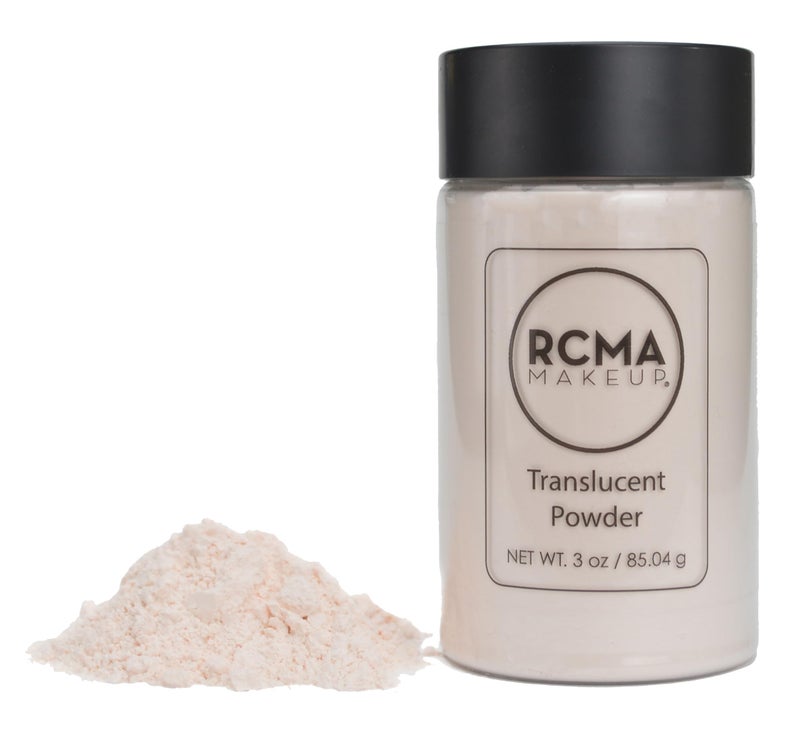 RCMA Makeup Translucent Loose Powder â€“ Lightweight Setting Powder for Flawless Finish, Shine Control, Natural Matte Look, No Flashback, Oil Control, No Caking or Creasing, Vegan and Cruelty-Free, 3oz - Image 2