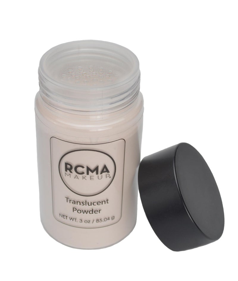 RCMA Makeup Translucent Loose Powder â€“ Lightweight Setting Powder for Flawless Finish, Shine Control, Natural Matte Look, No Flashback, Oil Control, No Caking or Creasing, Vegan and Cruelty-Free, 3oz - Image 3