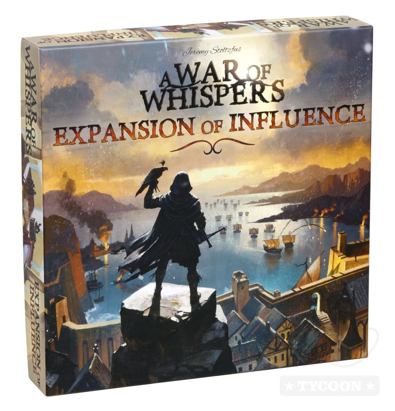 STARLING GAMES A War of Whispers Expansion of Influence 5Player Support New Factions Strategic Board Game Expansion Ages 14 Dark Fantasy Wargame - Image 3