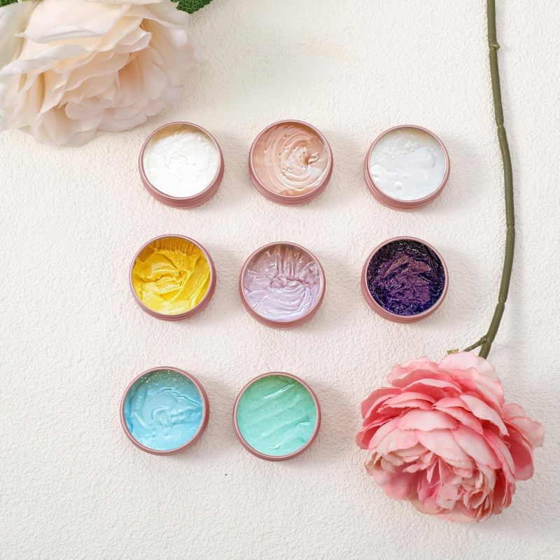 Aluminum Cans 20-Pack 15ml Leak-Proof Screw-On Lids - Rose-Gold Finish Mini Storage Tins for Travel DIY Cosmetic Organization And Home Crafting - Image 5