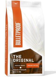 Bulletproof Original Medium Roast Ground Coffee, 12 oz